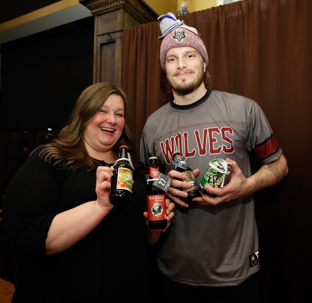 x- Chicago Wolves tweet media