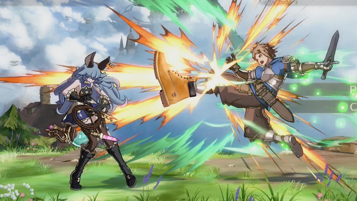 CheesyControllr's tweet photo. We’re live with episode 135 ft RadicByNature #CheesyControllerPodcast #UnderNightInBirth #GranblueFantasy #FinalFantasyXIV #ApexLegends #GamingNews #GamingPodcasts 

https://t.co/YZZdjxY6b4 https://t.co/qr1WN6YosG