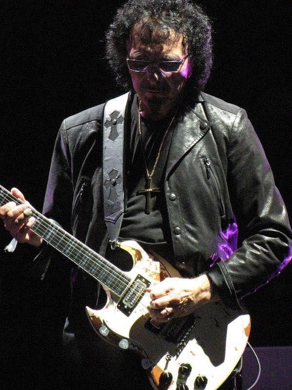 Happy Birthday to the Wizard, Tony Iommi!    Photo by:    