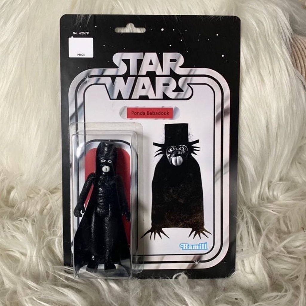 NathanHamill's tweet image. NEW POST: Ponda Babadook nathanhamill.com/news/2020/2/18… #pondababa #pondababadook