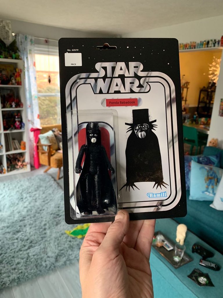 NathanHamill's tweet image. NEW POST: Ponda Babadook nathanhamill.com/news/2020/2/18… #pondababa #pondababadook