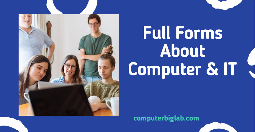 fullformsall's tweet image. Full Forms About Computer
computerbiglab.com
#fullformsaboutcomputer