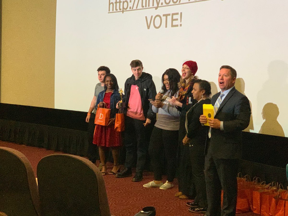 Congratulations to our Mass Comm students who won the People’s Choice award for both the novice &amp; advanced categories &amp; best sound for the advanced category at the DCSD  Film Festival!  Thank you Mrs. Wichman for supporting our students! <a href="/TSMcFerrinV/">Tom McFerrin</a>