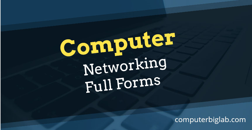fullformsall's tweet image. Networking Full Forms
computerbiglab.com/networking-ful…
#networkingfullforms