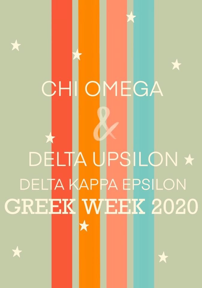 SO! PUMPED! for • G R E E K ⭐️ W E E K • with our awesome pairings!! <a href="/MizzouDU/">Delta Upsilon - Mizzou</a> <a href="/MizzouDekes/">Mizzou ΔKE</a>