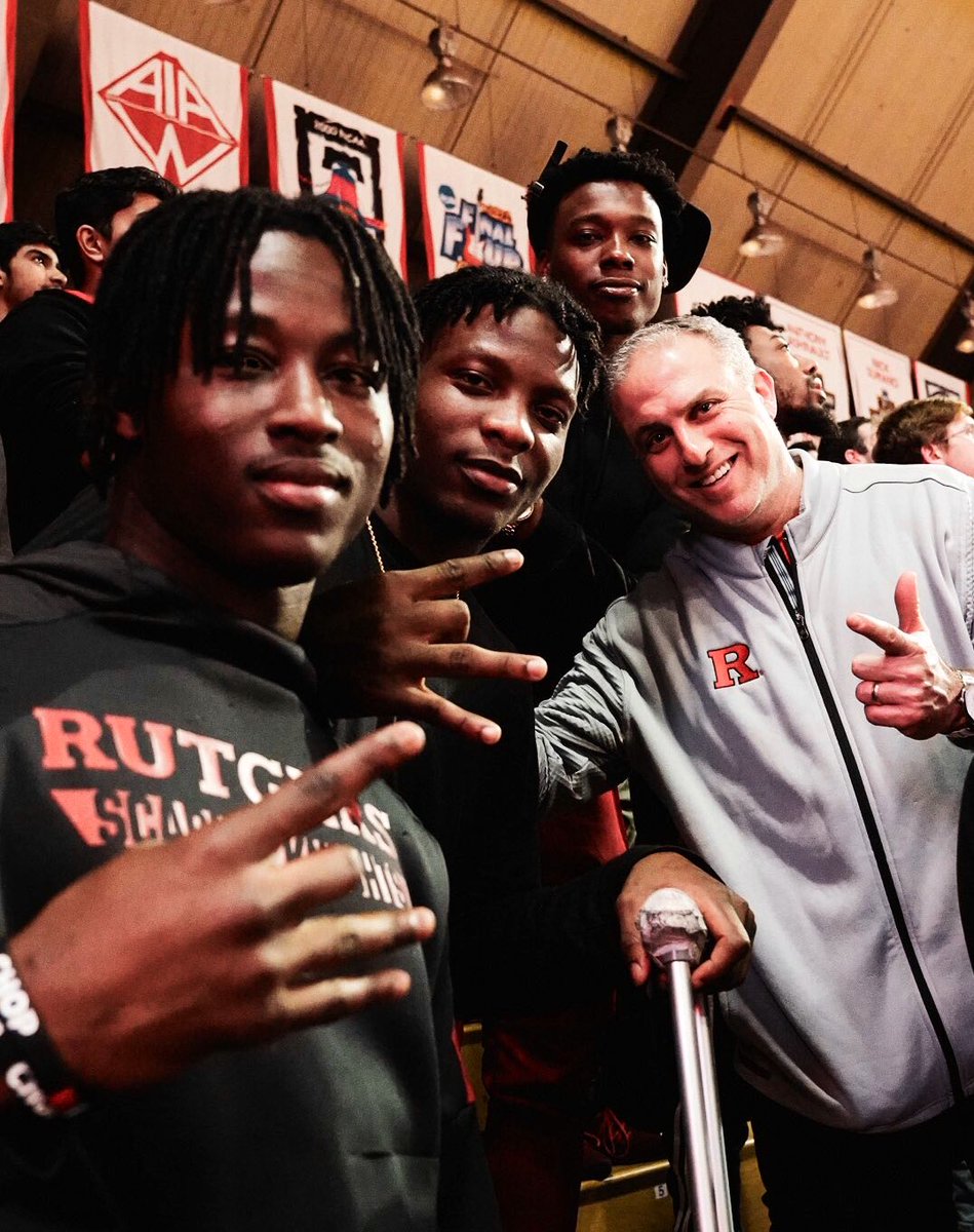 CoachScheier's tweet image. Didn’t get the dub, but it was great hanging with my @RFootball F.A.M.I.L.Y. in the @TrapezoidTerror Student Section. #FTC