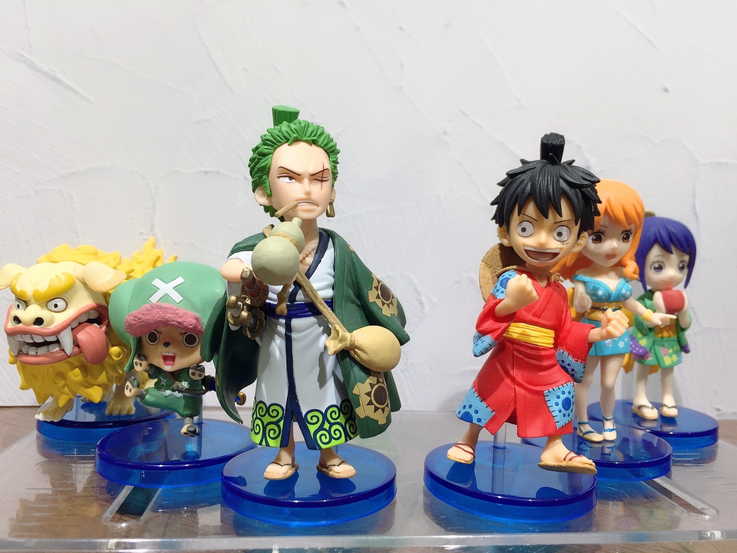 ট ইট র プライズ セガ池袋gigo ２f登場中 ワンピース ワールドコレクタブルフィギュア ワノ国1 ワノ国のワーコレがついに登場しました 今回はこちらの６人です 小さいながらもクオリティが高いので是非集めてみて下さいね セガ