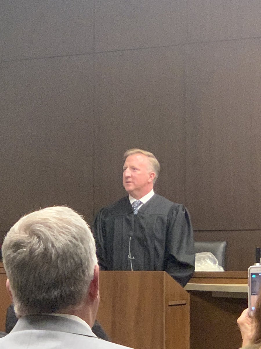 Sincere congratulations goes to Chris Kennedy, installed today as Associate Judge of the Nineteenth Judicial Curcuit. Having known Judge Kennedy for the past 15 years and partnering with him as a dedicated District 70 School Board member, I could not be more pleased or proud.