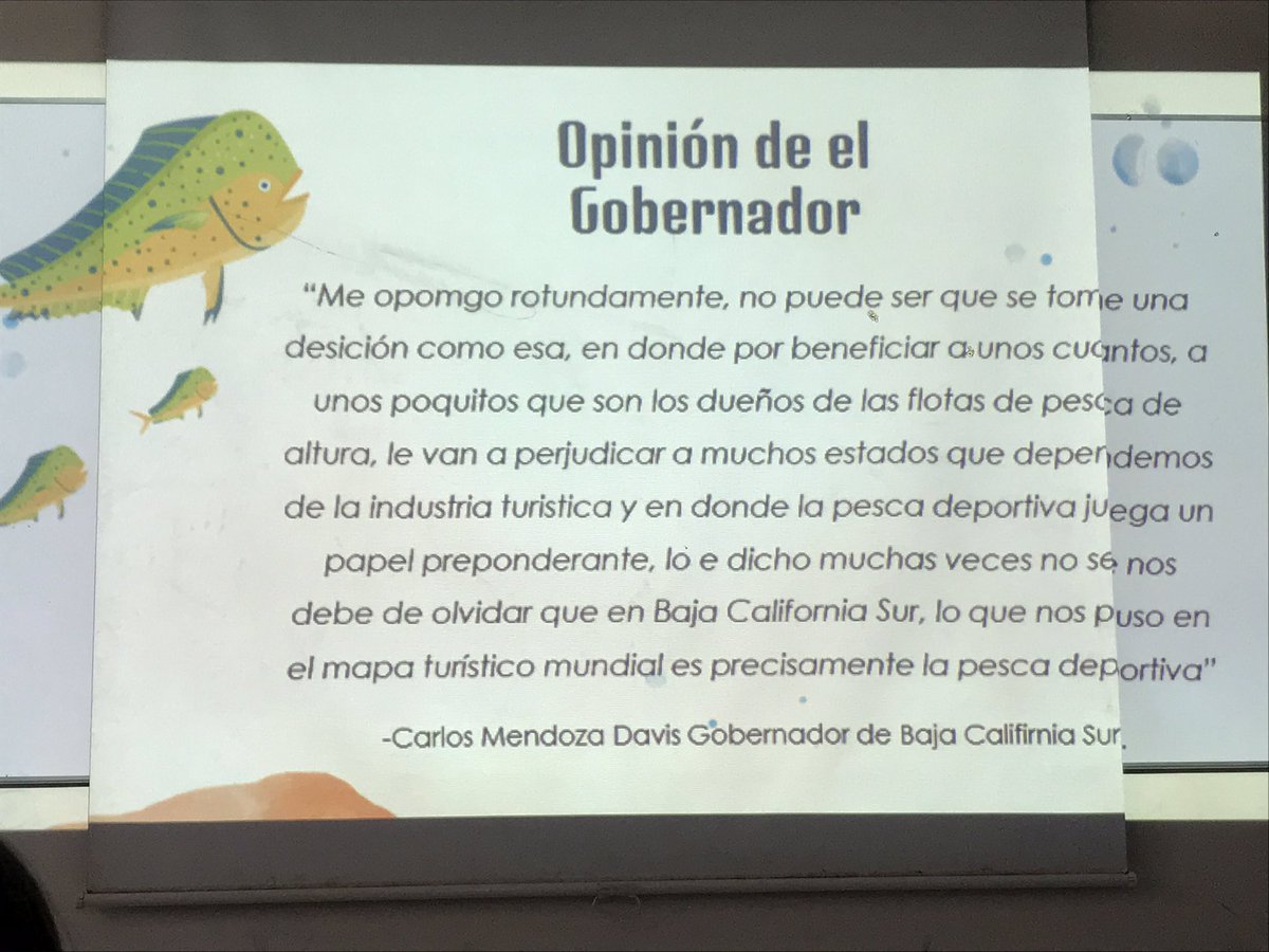 Patricia_Patron's tweet photo. En mi clase de Desarrollo Sustentable del #TecNM #ITLaPaz mis alumnos analizaron varios temas, entre ellos la apertura comercial del pez dorado. Concluimos que esta propuesta no abona al desarrollo sostenible de los habitantes de #BCS, en especial a #LosBarriles y #LosCabos 👇 https://t.co/hTrZiYCEue