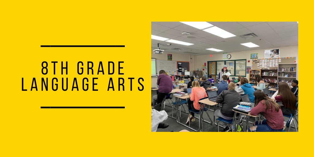 STMATeachLearn's tweet photo. 8th Grade Language Arts Classes are using Google Drive, Google Classroom, and Turn It https://t.co/4mtqq30e0J for writing assignments in class.  Great use of technology integration.  #knightspride https://t.co/RTcm1A4UtL
