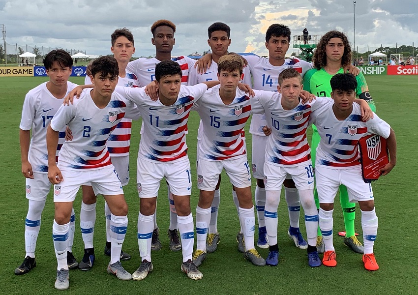 AZJeugd's tweet photo. ❌ Defeat
🇺🇸 Yohannes en USA Onder 16 verliezen met 1-2 van Spanje.
#AZJeugd #usaspa https://t.co/HA2nacWWs2