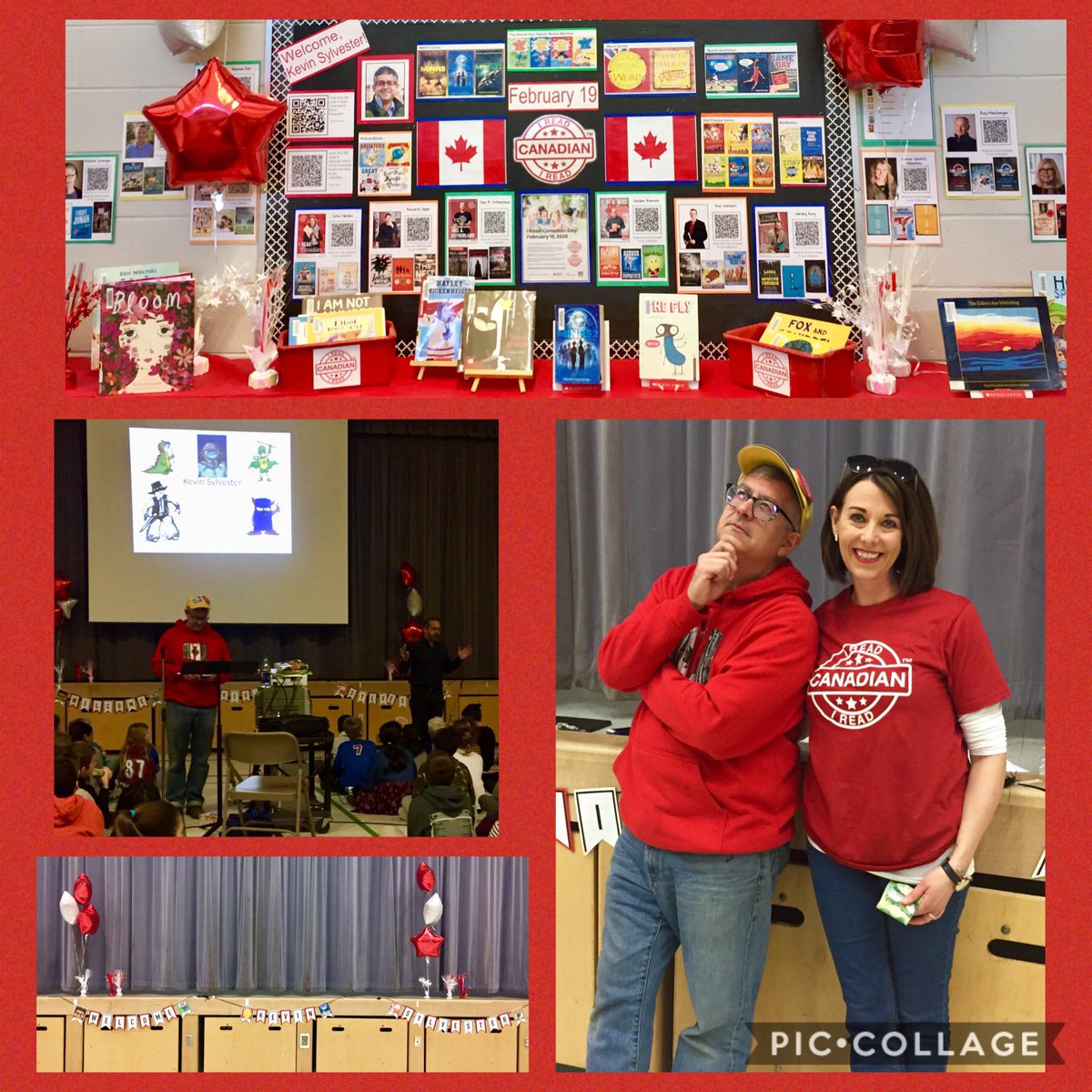 Kari Harding (@kariharding9) on Twitter photo We are so lucky to have so many AMAZING Canadian authors to celebrate on #IReadCanadianDay! Feeling extra fortunate that we got to spend an entire morning with one! Thank you, @kevinarts, for sharing your books & art with us. We loved it! <a href="/LambethPS1/">Lambeth P.S.</a> <a href="/JRichmond1969/">John Richmond</a> <a href="/msanneelliott/">Anne Elliott</a> We are so lucky to have so many AMAZING Canadian authors to celebrate on #IReadCanadianDay! Feeling extra fortunate that we got to spend an entire morning with one! Thank you, @kevinarts, for sharing your books & art with us. We loved it! <a href="/LambethPS1/">Lambeth P.S.</a> <a href="/JRichmond1969/">John Richmond</a> <a href="/msanneelliott/">Anne Elliott</a>