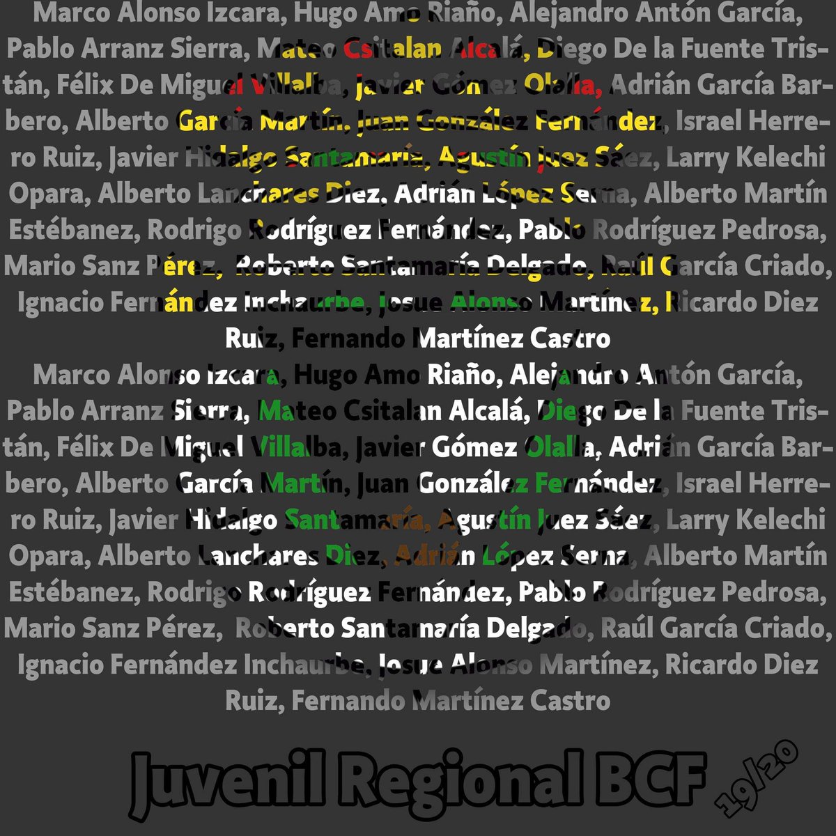 javichicato's tweet photo. #JuvenilRegionalBCF
Este fin de semana descansan los guerreros...⚪⚫
#ElEquipoDeModa https://t.co/4EgZtLUJEO