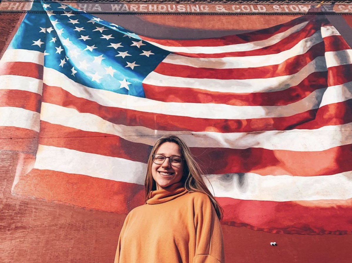 Our very first Star Sister of the Week goes to Jacqui Genug! She is a sister of <a href="/PhiSigTemple/">Phi Sig Temple</a> , our vice president of fundraising, AND is in the Air Force Reserve working in Air Transportation! We're so proud of you, Jacqui! ♥️