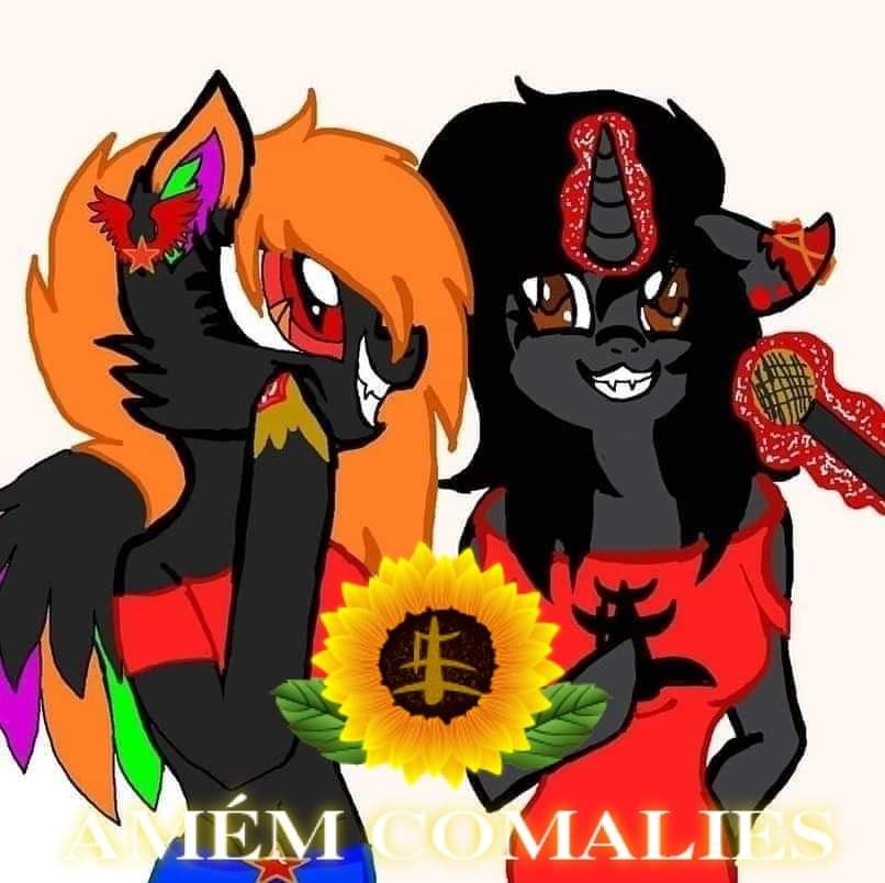 Me and the main singer from lacuna coil