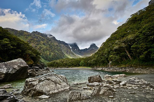 patrickjfoley's tweet photo. Memories of New Zealand. Lake Mackenzie on the Routeburn Track, Fiordland.  The track was closed by heavy flooding and landslides two days after this photo was taken.  #landscapephotography #routeburn #leicauk #lhsa #leicasociety #leicasl2 #newzealand #t�� https://t.co/UB3aU782AF https://t.co/F3ZFknqzs4