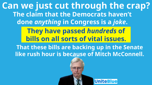 Don't blame Democrats for things not getting done. Remember it's #MoscowMitch holding back bipartisan bills that have come up through the House.
#DitchMitch
#MoscowMitch