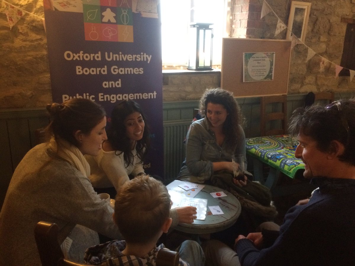 Oxford Uni Board Games & Public Engagement (@BoardGamesPER) / Twitter
