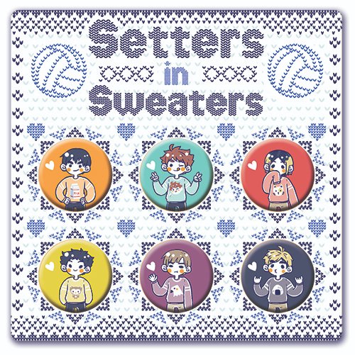 I've been wanting to do this for a while--SETTERS IN SWEATERS!! ??❤️???
https://t.co/DrQSFS8Gn3 