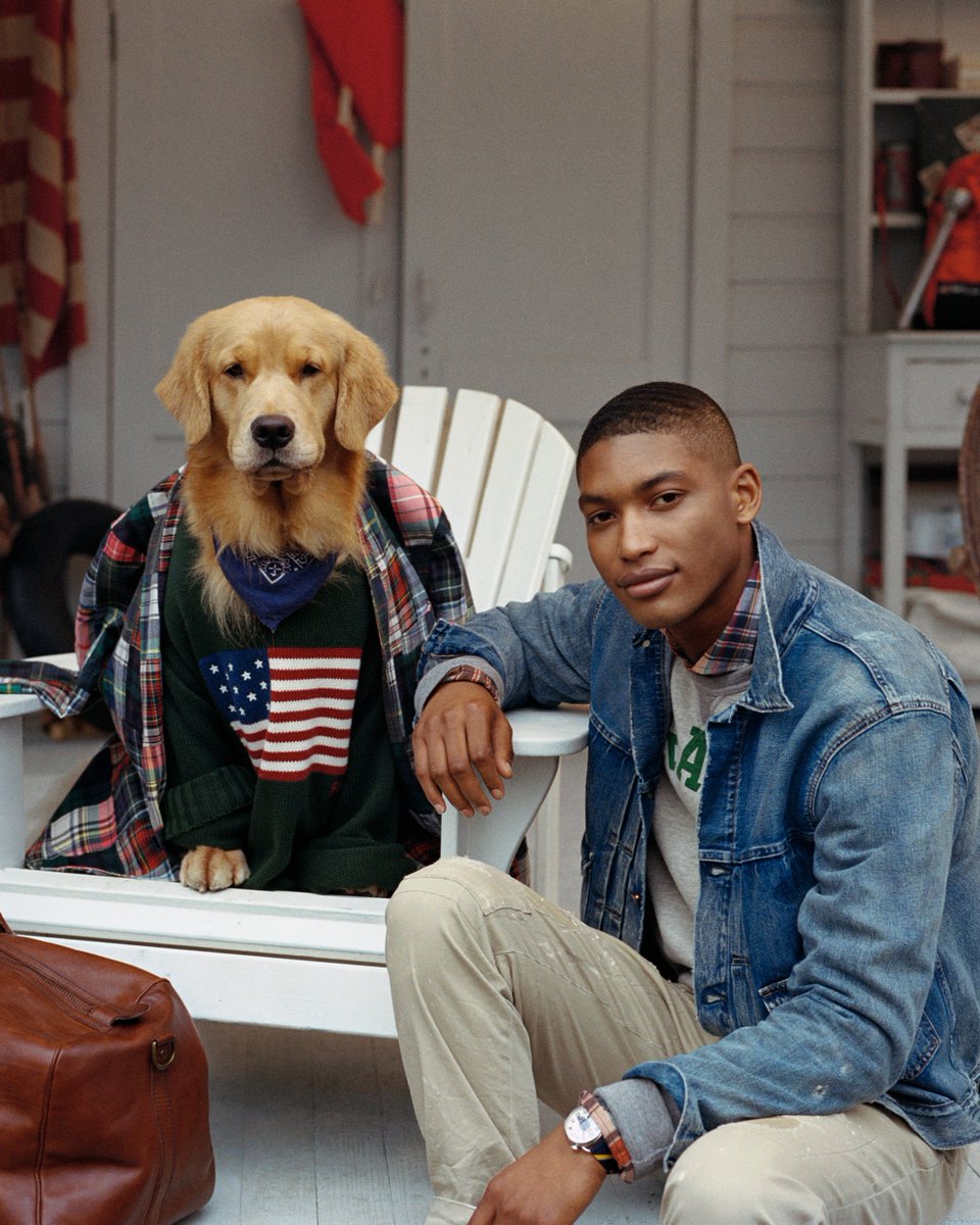 Blending iconic layers and graphic details for a unique look

Discover the full collection at
rlauren.co/SaranacLake-T

#PoloRLStyle