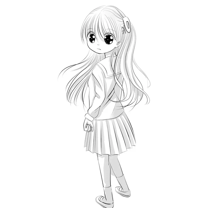 #一日一絵 #イラスト #1日1絵