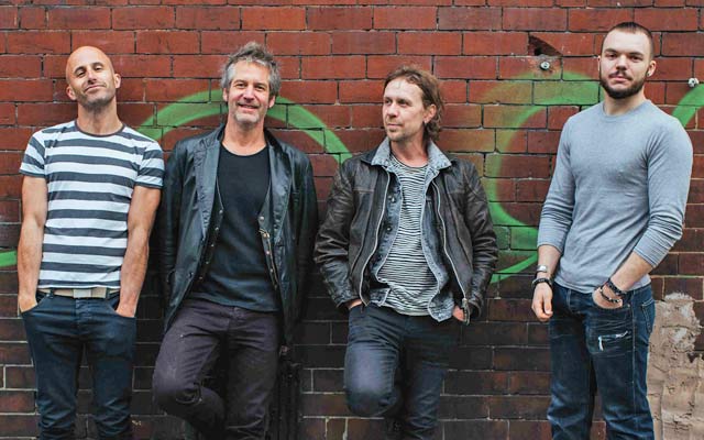 SongwritingMag's tweet photo. On this day in 1996, Bradford rock band @Terrorvision released 'Perseverance'. Here their frontman Tony Wright  tells the story behind the writing of their riff-tastic ode to whales and dolphins... #songwriting #perseverance https://t.co/OFTrLnhT99 https://t.co/86MSnzv9bx