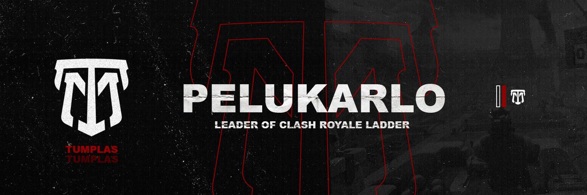 SergioEstable's tweet photo. Muy agradecido a @Alexhdesignss por los headers que nos han hecho y @TumplasOfficial por elegirnos para agrandar su familia de Ladder en CLASH ROYALE. En especial a Javito por la confianza. https://t.co/BPtaoOibmy