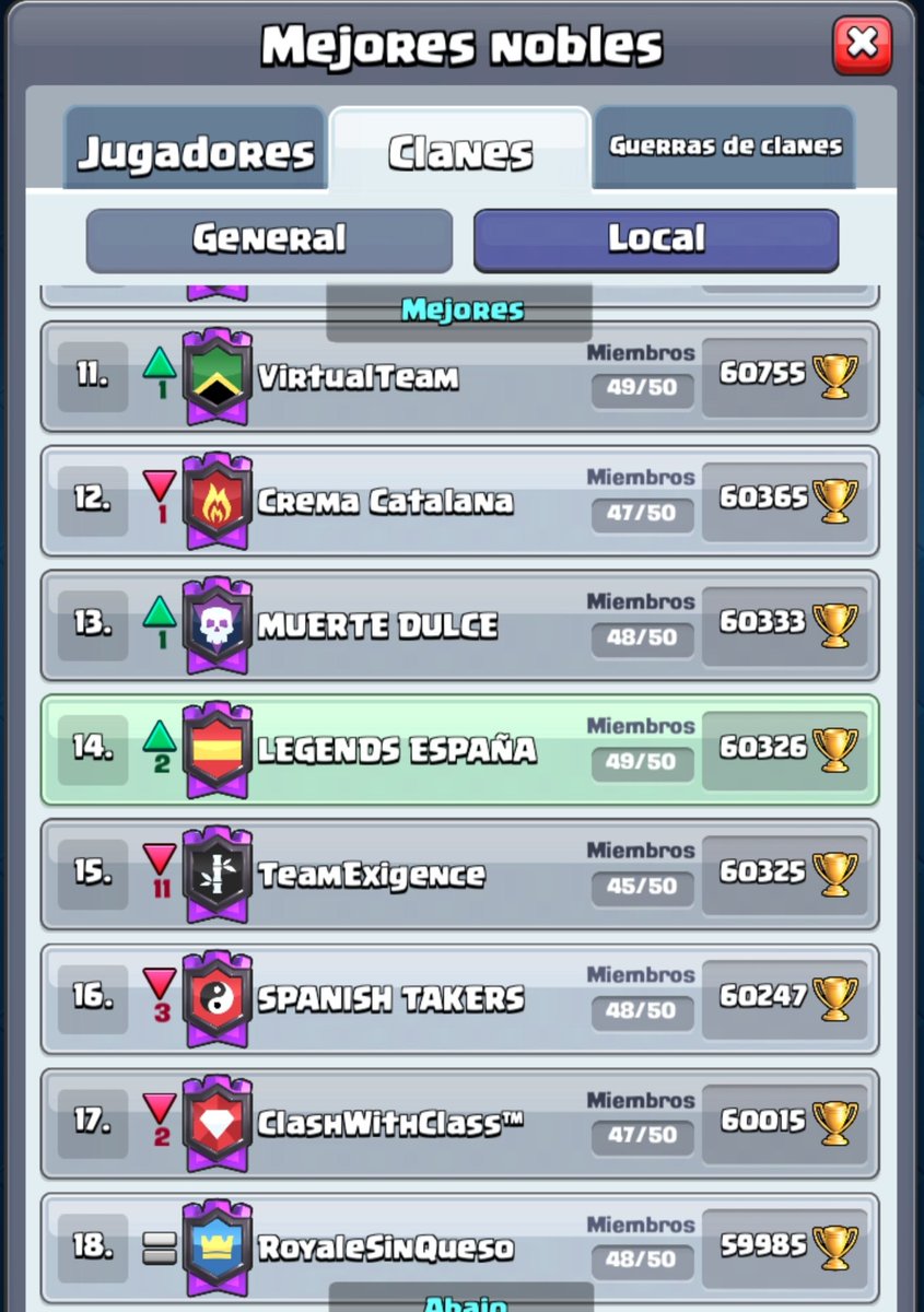 SergioEstable's tweet photo. Muy agradecido a @Alexhdesignss por los headers que nos han hecho y @TumplasOfficial por elegirnos para agrandar su familia de Ladder en CLASH ROYALE. En especial a Javito por la confianza. https://t.co/BPtaoOibmy