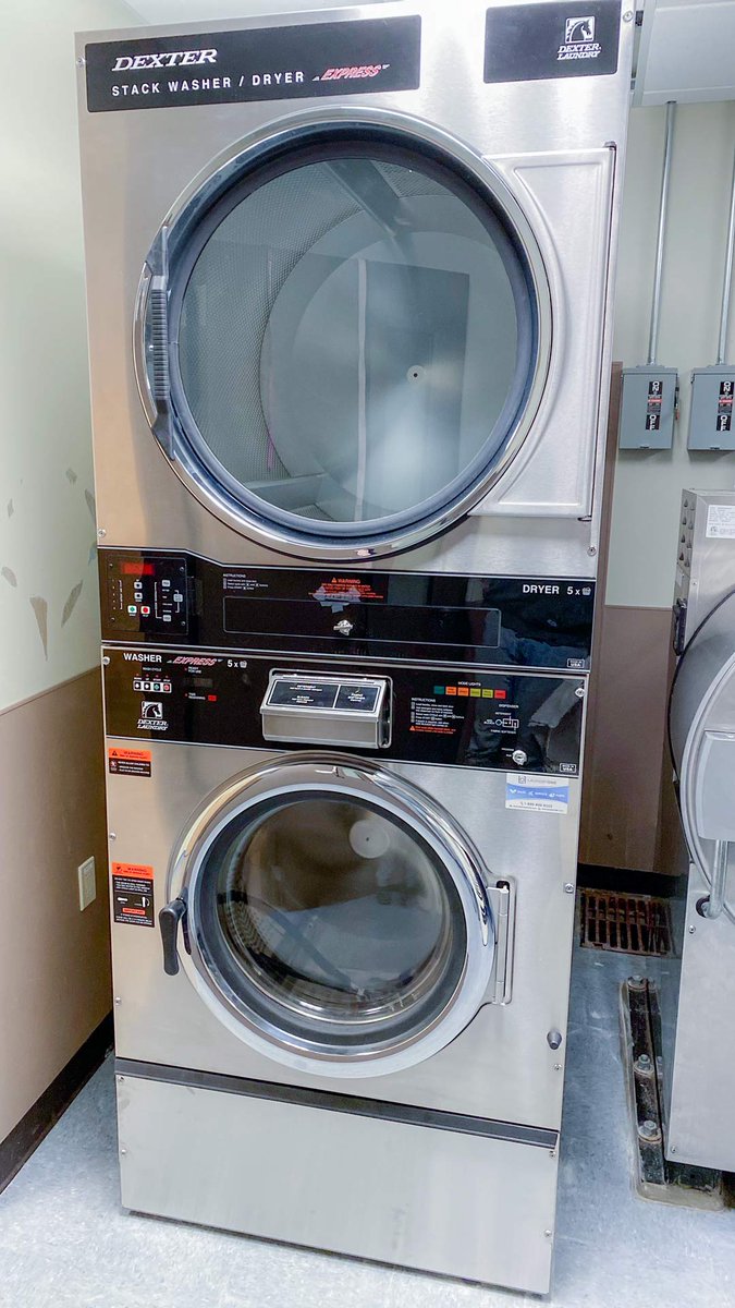 LaundryOne_'s tweet photo. They don't always go easy! But they're always rewarding! 

Today we installed an SWD750 at the Toledo Area Humane Society. 

#laundryone #laundry #install #laundryohio #dexterlaundry #humanesociety #cleanpets https://t.co/4wY5wsyZMF