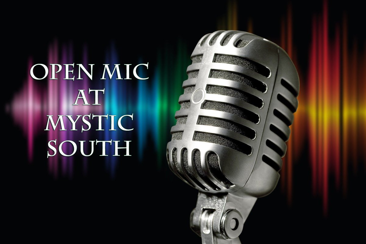 Did you love our Open Mic night last year? It will be making it's return for 2020! Watch this space for signup details! 

mystic-south.com

Until then, get registered today! Use the link above, or click the link in our profile, to get registered.