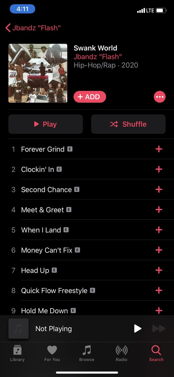 _JGotBandz's tweet photo. #SwankWorld out now everywhere🌹
#LLS 

https://t.co/g5yCwxmja2 https://t.co/MnPbGWub71