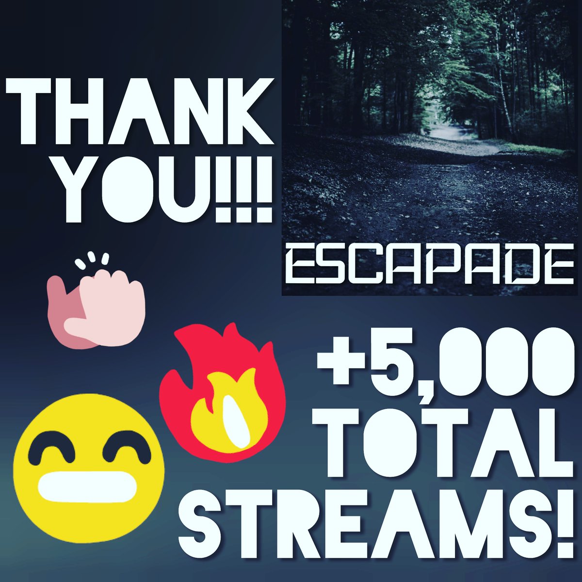 itsescapade's tweet photo. I'm so thankful for all you awesome people who are supporting this project! I feel the love! Keep on spreading the music, I love that we have opportunity to bring a positive influence! #ChristianHipHop #ChristianRap #JesusMusic #IndyHipHop #UpcomingArtist https://t.co/ixTZqmrj4i