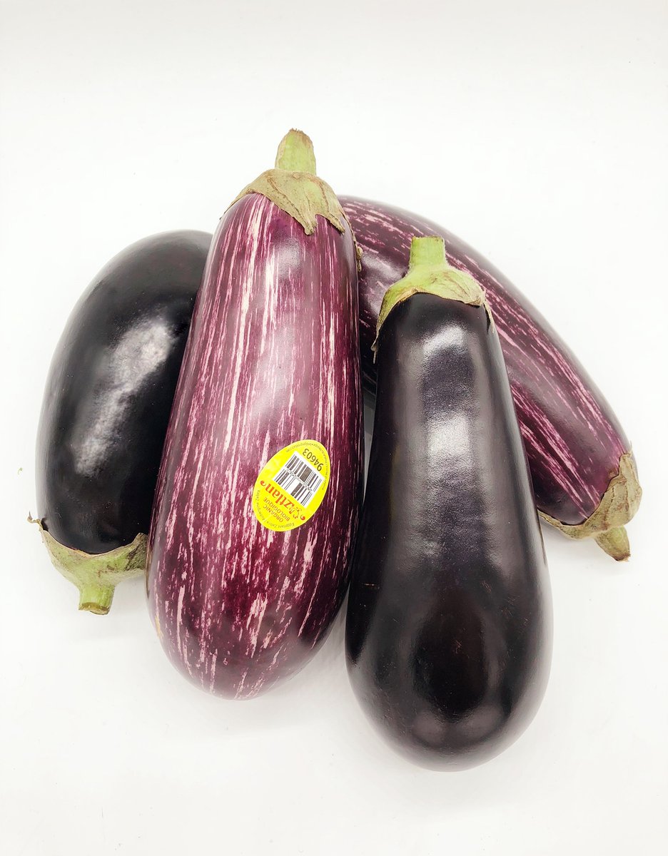 BridgesProduce's tweet image. Whether you are a fan of the fun striped variety or gravitate toward the iconic rich glossy purple eggplant this versatile vegetable is a staple in cuisines all around the world! #Organic