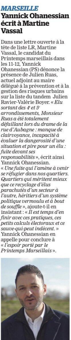 Il est couillu celui là
#Marseille #Municipales2020 
#EluInsalubre
