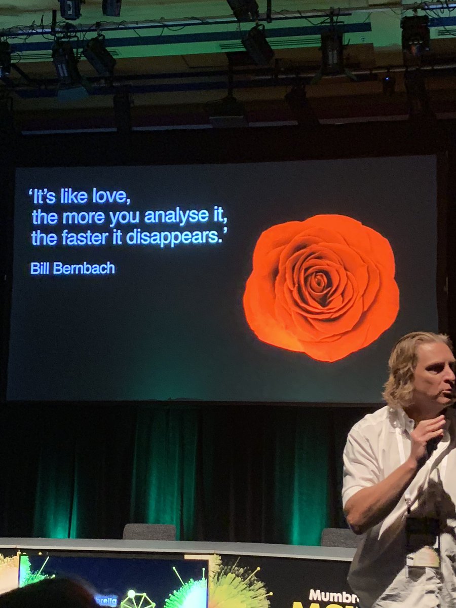 liquidideas's tweet image. Hanging out at @Mumbrellanews #MSIX with the smart humans @adamferrier  - @leighsales please join over lunch! Loving your work 

Thanks for the inspo below and preso @DDBAustralia