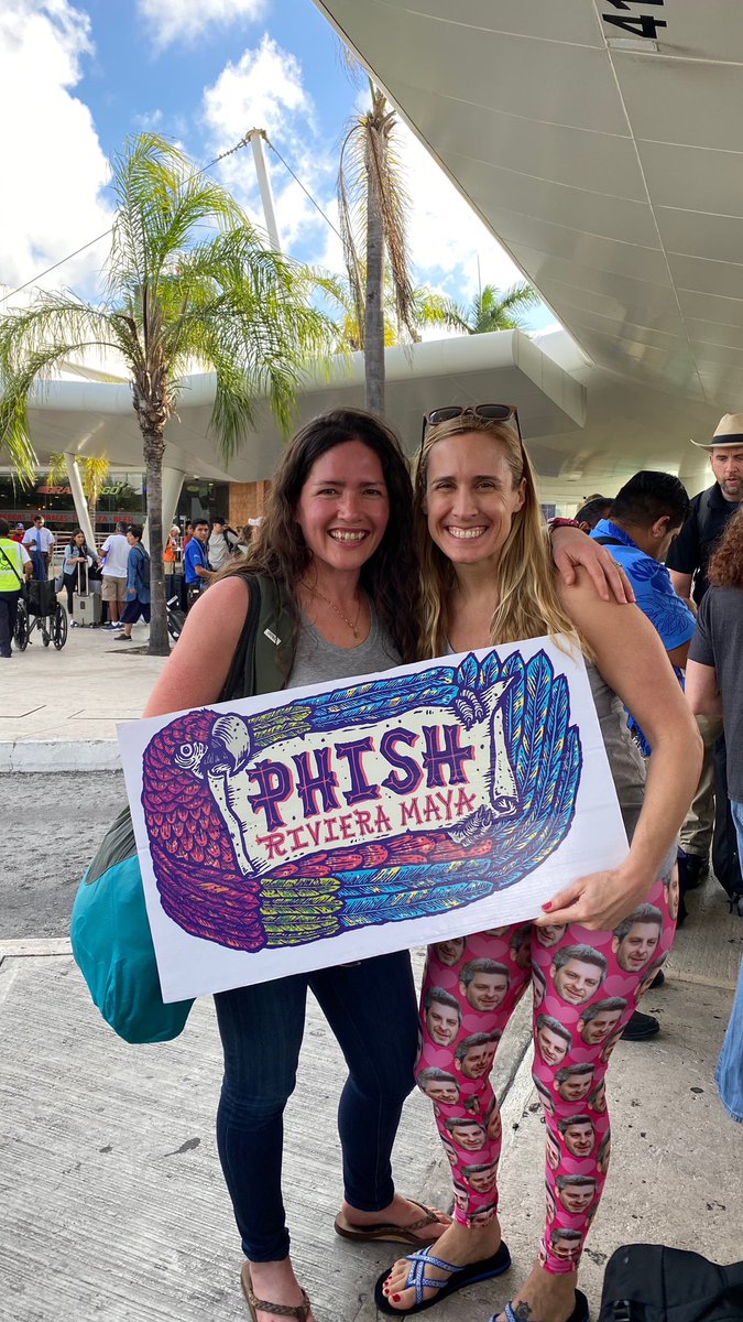 ShellyKayP's tweet photo. Made it!!! Hooray! @PhishRivMaya #phish #phexico https://t.co/gaXTeDPIQs