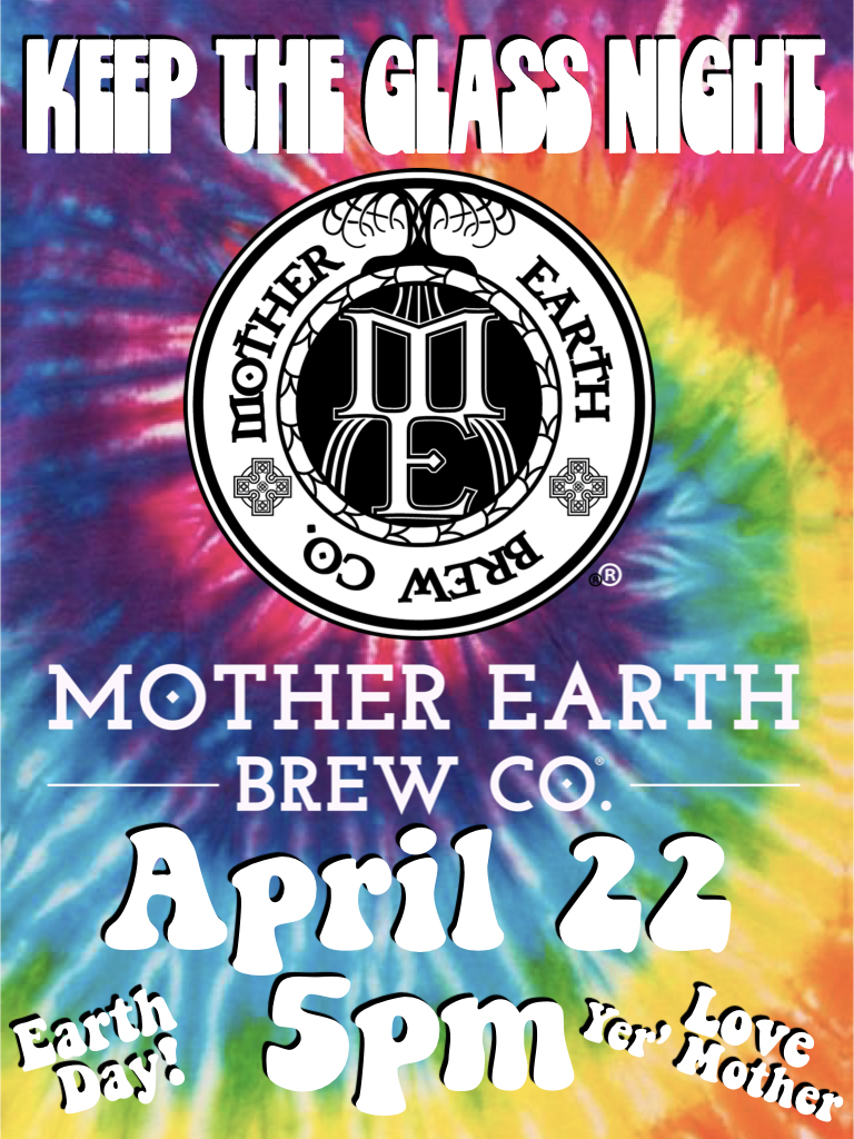 Keep the Glass Night with @MotherEarthBrCo is coming Wednesday, April 22nd at 5pm. Get at it, scamps. #Plan9Alehouse #DowntownEscondido #SDBeer #MotherEarthBrewCo #SupportLocalBeer #IndependentBeer #LoveYourMother #EarthDay #Rad  bit.ly/2Pa2sV1