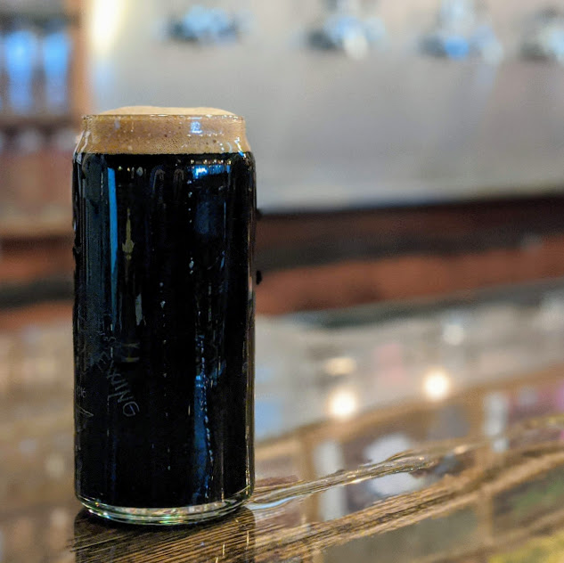 TimChilcote's tweet image. The new Nightshift Stout at @rollingoakbrew is just what @GraylingMainSt needed. #MIBeer