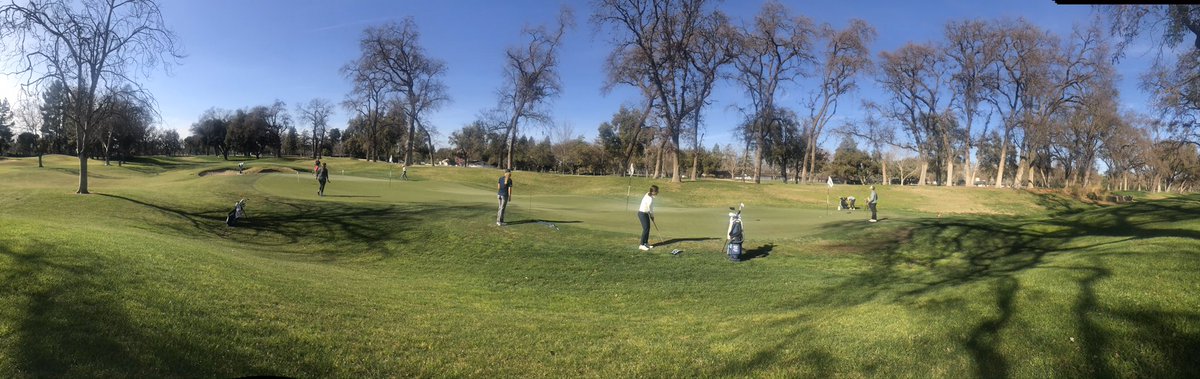 UC Davis W Golf (@ucdaviswgolf) on Twitter photo This ☀️ never gets old! Another beautiful day out here at the Watson Short Game Training Center <a href="/ElMaceroCC/">El Macero Country Club</a> ⛳️ This ☀️ never gets old! Another beautiful day out here at the Watson Short Game Training Center <a href="/ElMaceroCC/">El Macero Country Club</a> ⛳️