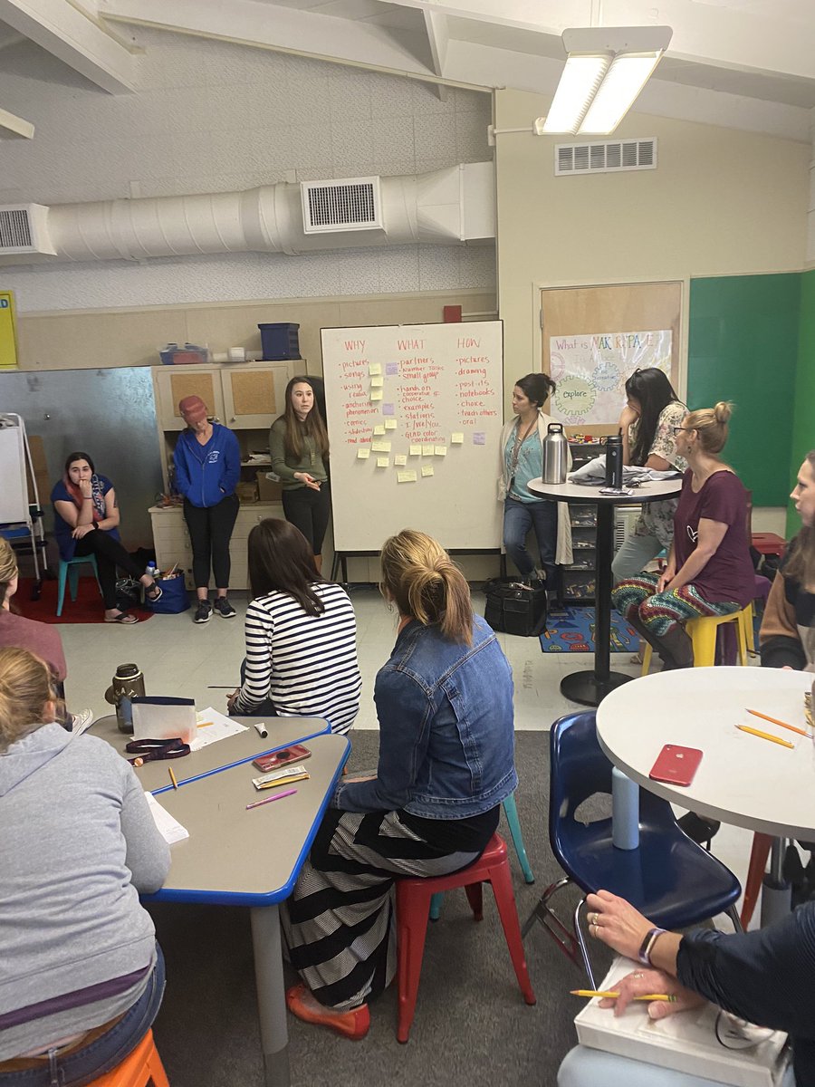 ljebullpups's tweet photo. Thanks to our UDL team for sharing the “why”, the “what”, and the “how” 💙🐾💛 https://t.co/26aiQdWjU8