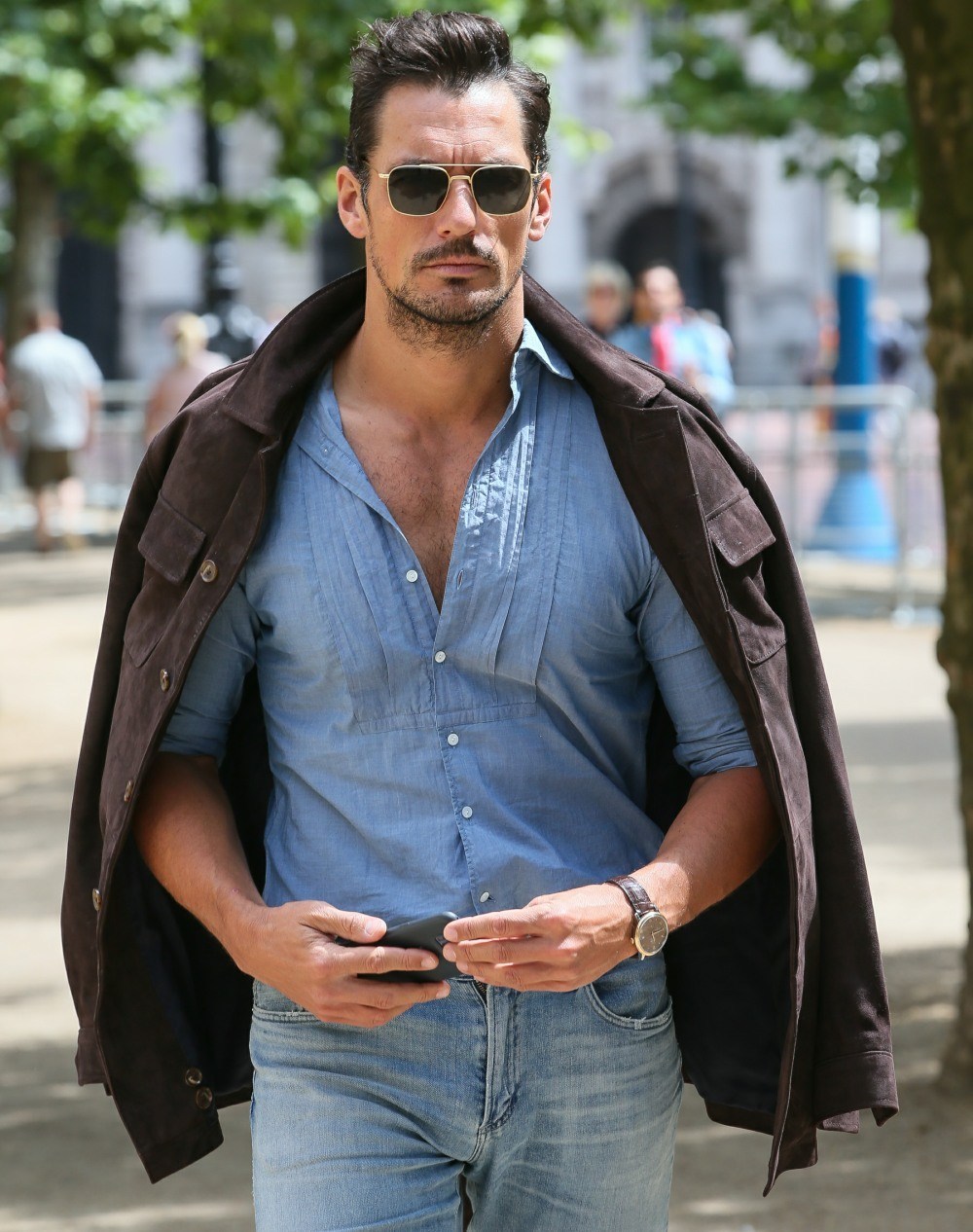  Happy 40th birthday to the forever-beautiful David Gandy links  