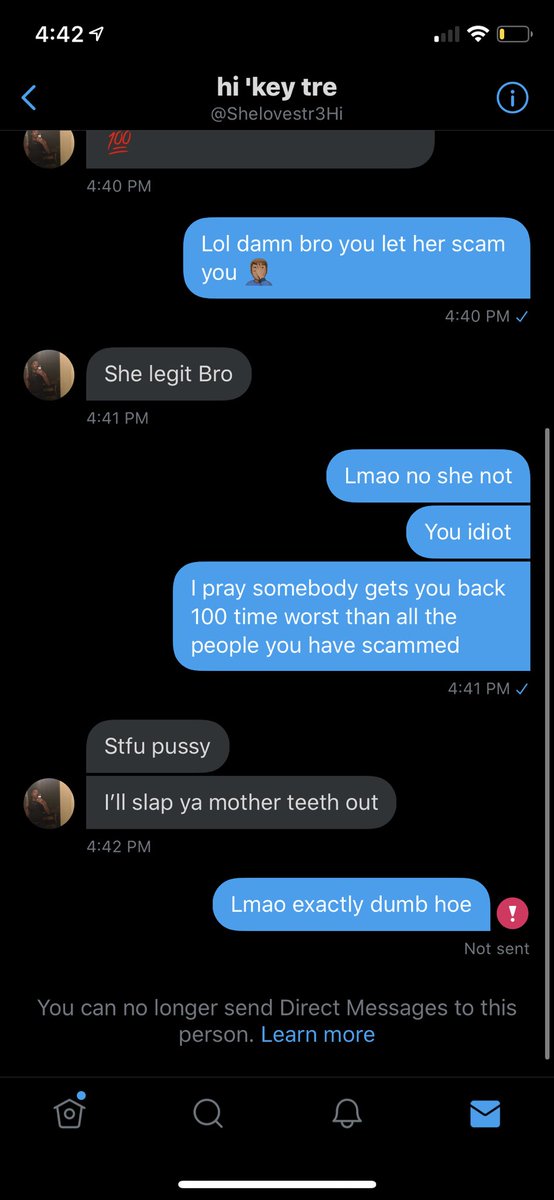 BTApromos's tweet photo. #Blinn Y’all be careful! Scammer alert❗️ https://t.co/7BCTZ4tMEz