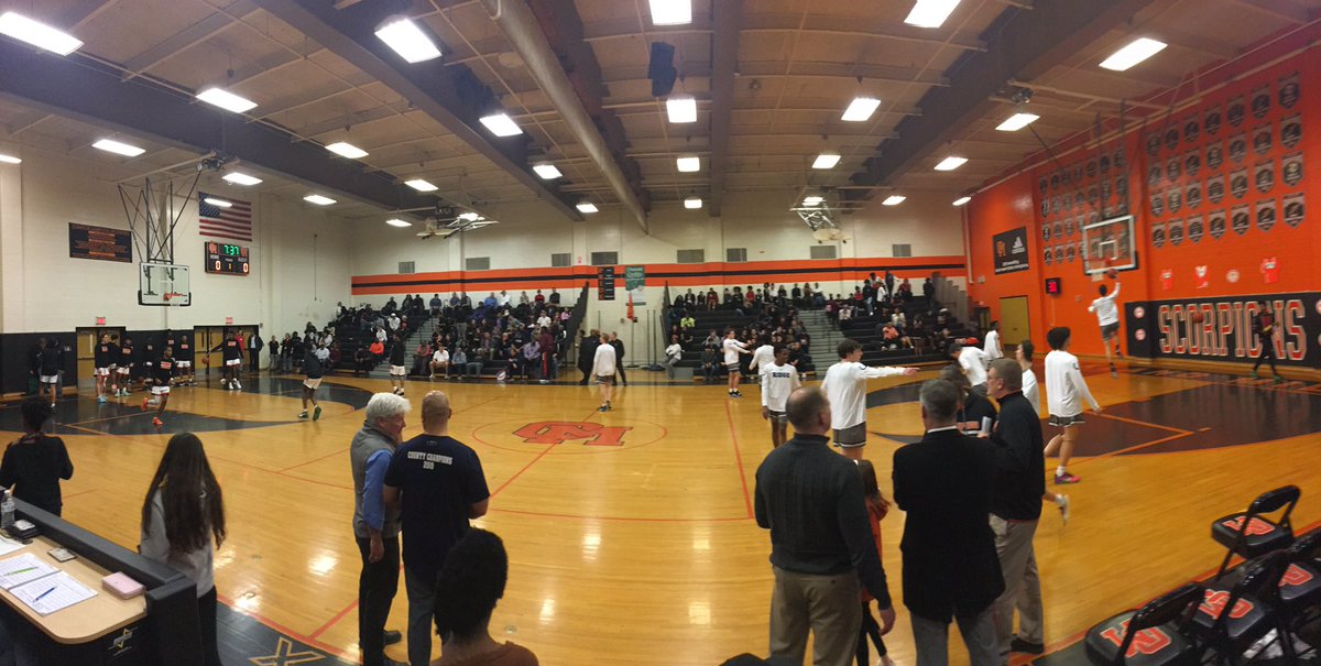 It’s senior night at <a href="/hcpss_omhs/">Oakland Mills HS</a> ... third place <a href="/OaklandMills_BB/">OM Boys Basketball</a> hosts first place <a href="/mrhsboysbball_/">Marriotts Ridge Boys Basketball</a> in a game with major county championship implications... tip coming at 6pm