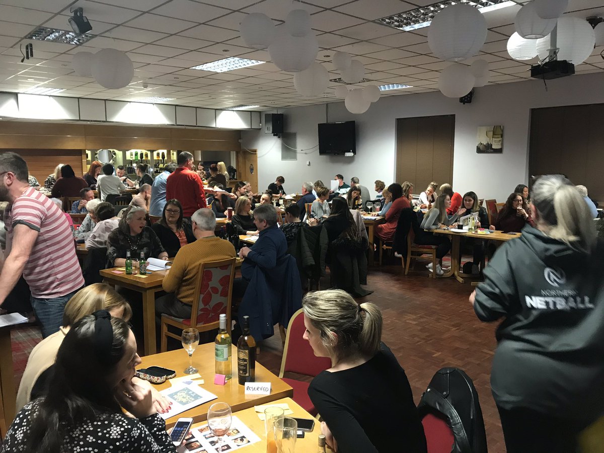 TheWishingWellP's tweet image. Huge thank you to our wonderful friends @NetballNorthern for a fantastic evening. 

#LetsGetQuizzical #QuizNight
