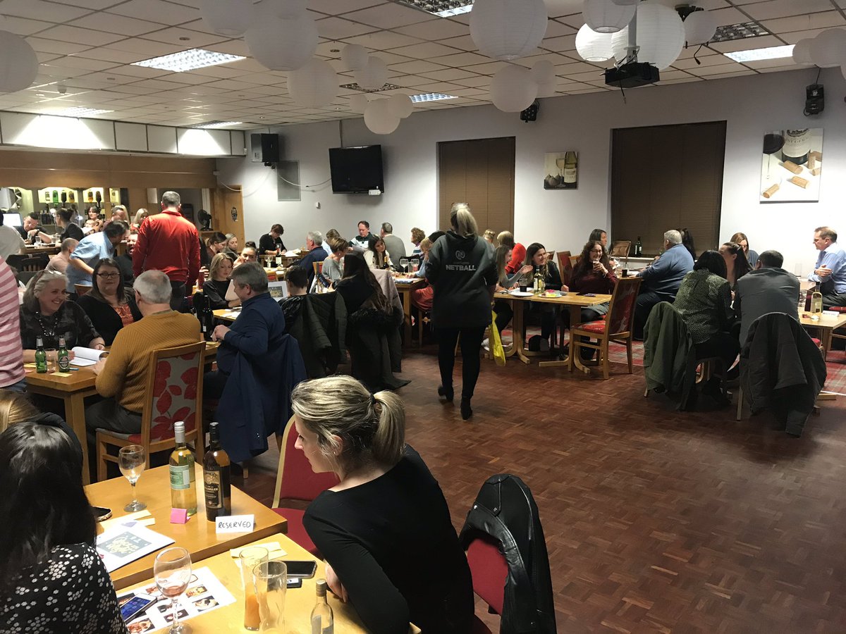 TheWishingWellP's tweet image. Huge thank you to our wonderful friends @NetballNorthern for a fantastic evening. 

#LetsGetQuizzical #QuizNight