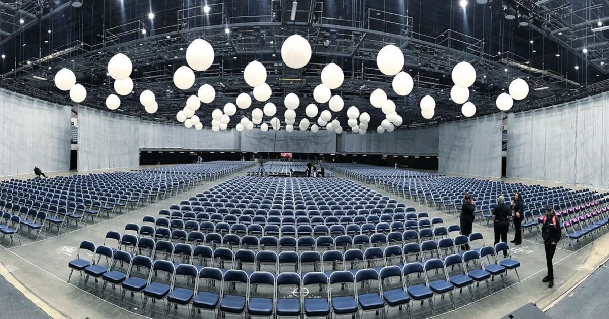 longbeachcec's tweet photo. "The calm before the storm" #LBConventionCtr #Repost
📸: @destiny_eventz https://t.co/rUzeUDGjJY