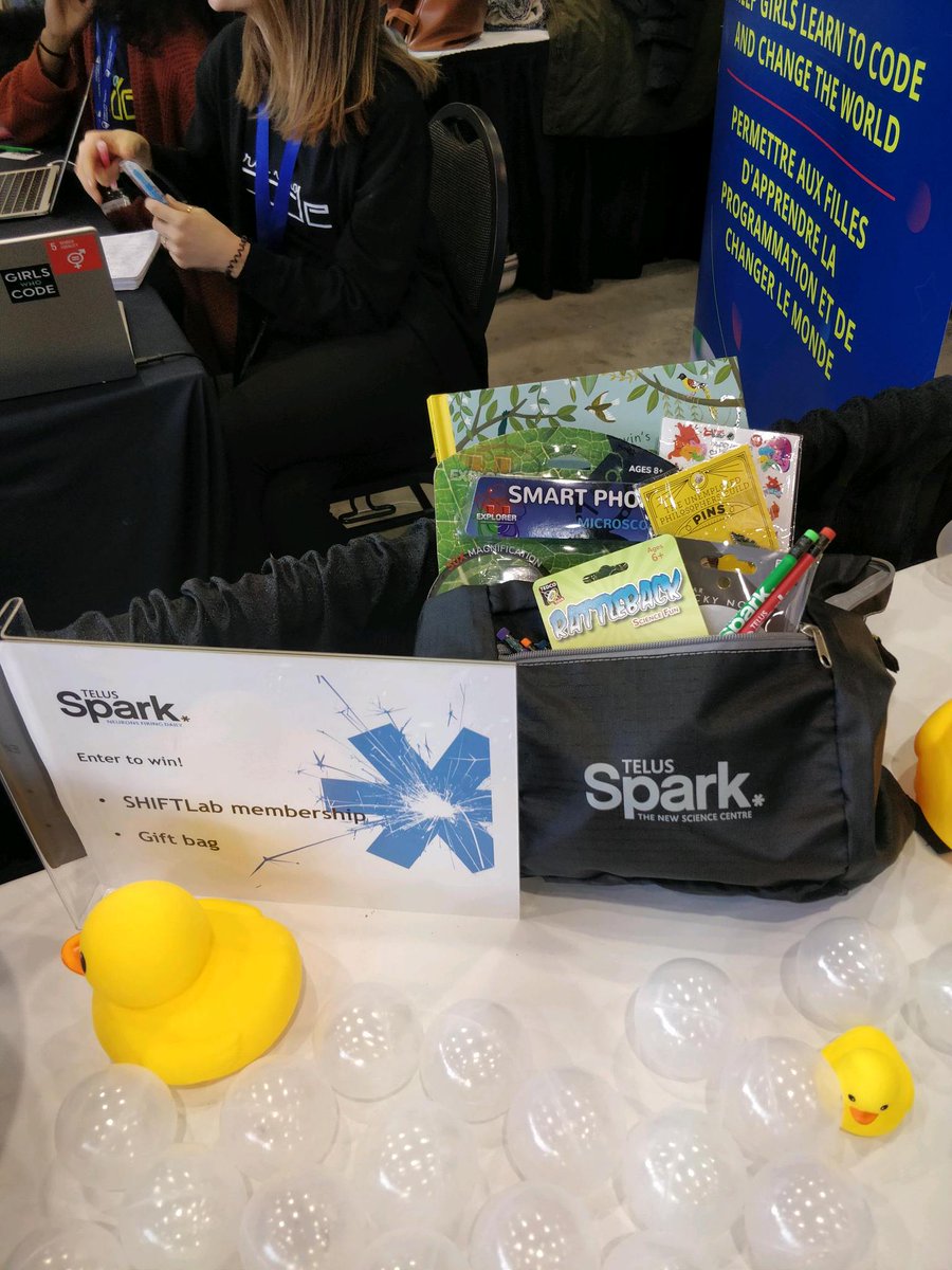 SparkLearnLab's tweet image. We&apos;re getting excited to be @palliserc this Thursday &amp;amp; Friday! Come check out our booth for a chance to win an awesome @TELUS_Spark swag bag OR one free membership to 2002/2021  #SparkSHIFTLab !

#rvsed