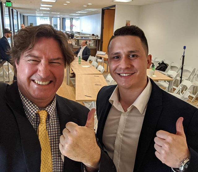 realCraigAdams's tweet photo. Craig &amp; Arthur Khilevich Rockin' at US Capital Global
.
#uscapitalglobal 
#networking #awesomepeople #lenders #lawyers #certifiedpublicaccountant #broker #sfnetworking #brokers #financialadvisor #financialadvisors #realtor #realtorlife #marinrealtor #san… https://t.co/xfKtIOQuV4 https://t.co/G5kvYxN4ws