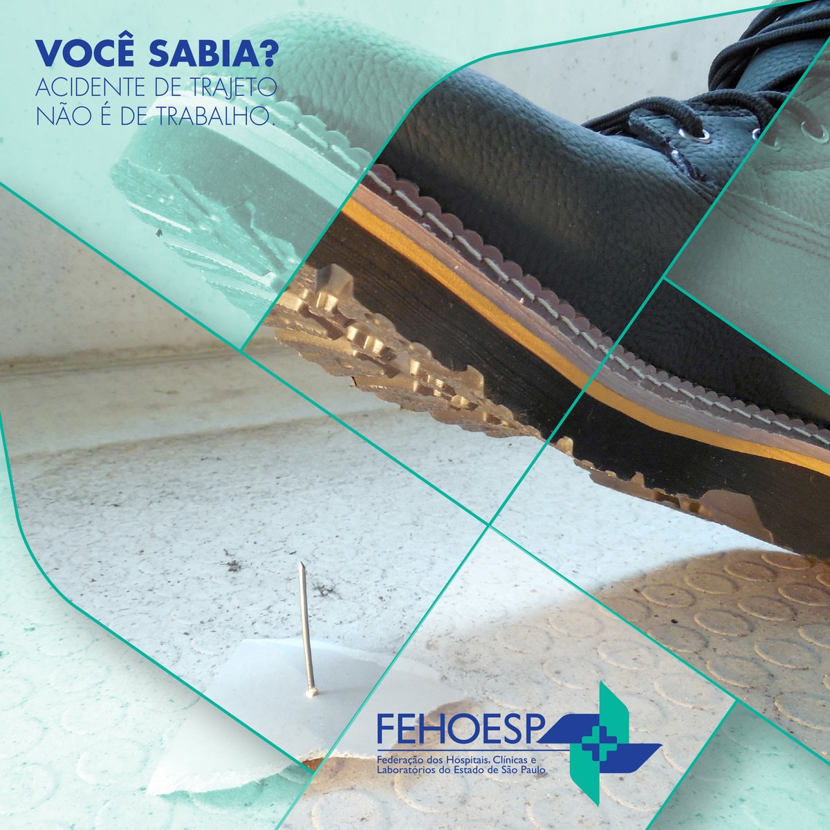FEHOESP's tweet photo. Sim. As empresas estão desobrigadas em considerar os acidentes de trajeto como acidentes de trabalho, excluindo, portanto, a emissão de CAT – Comunicação de Acidente de Trabalho. Quem esclarece esta e outras dúvidas sobre o assunto é o nosso Departamento Jurídico. https://t.co/PGU4N8fSVe