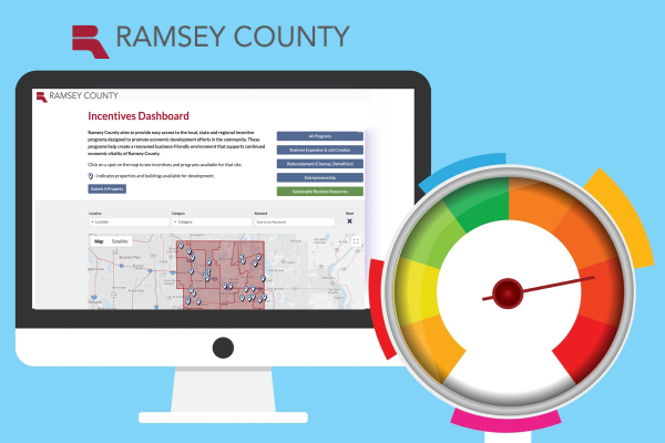 gsaMarshall's tweet photo. Last call for registration! Join us tomorrow for a free webinar with Ramsey County Economic Development Specialist Rick Howden to hear about Ramsey’s vision and why they pursued an online incentives dashboard. Save your seat here: https://t.co/uGwiLQcAJ5 #ramseycounty #webinar https://t.co/xjosEgHhn7